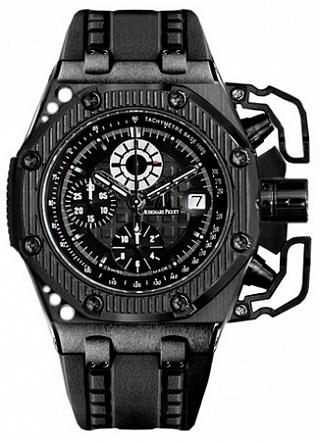 Review Audemars Piguet Royal Oak Offshore Survivor 26165IO.OO.A002CA.01 Replica watch